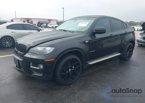 2013 BMW X6 xDrive35I from USA, damaged, VIN 5UXFG2C55DL787698